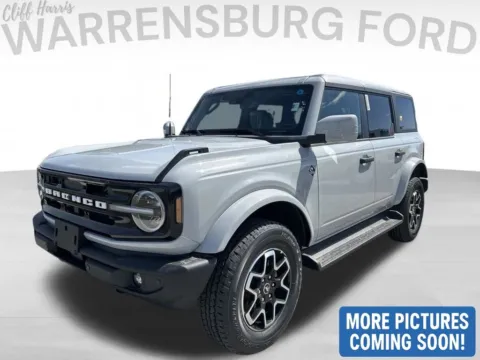 Another view of 2026 Ford Bronco Outer Banks for sale in Warrensburg, MO at Warrensburg Ford