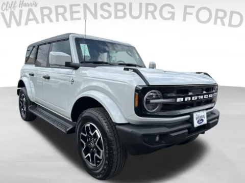 Gray 2026 Ford Bronco Outer Banks for sale in Warrensburg, MO