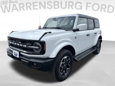 Another view of 2026 Ford Bronco Outer Banks for sale in Warrensburg, MO at Warrensburg Ford