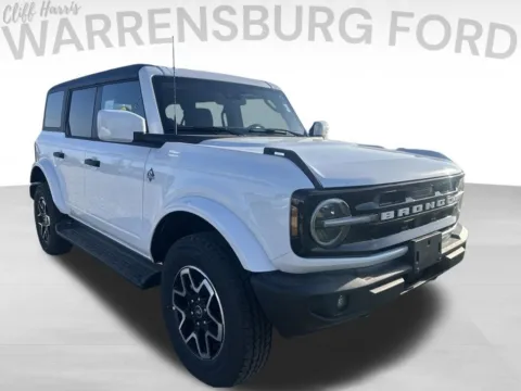 White 2026 Ford Bronco Outer Banks for sale in Warrensburg, MO