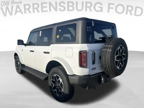 More photos of 2026 Ford Bronco Outer Banks at Warrensburg Ford, MO