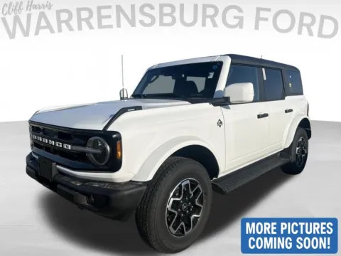 Another view of 2026 Ford Bronco Outer Banks for sale in Warrensburg, MO at Warrensburg Ford
