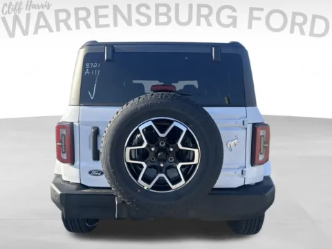 More photos of 2026 Ford Bronco Outer Banks at Warrensburg Ford, MO