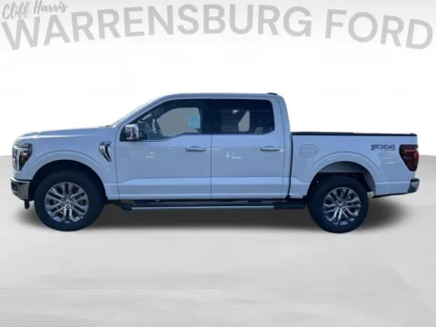 More photos of 2026 Ford F-150 Lariat at Warrensburg Ford, MO