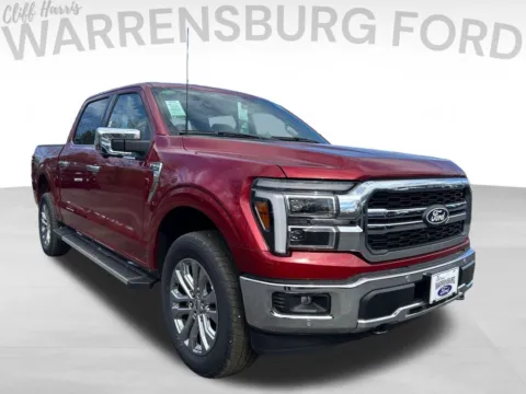 Red 2026 Ford F-150 Lariat for sale in Warrensburg, MO