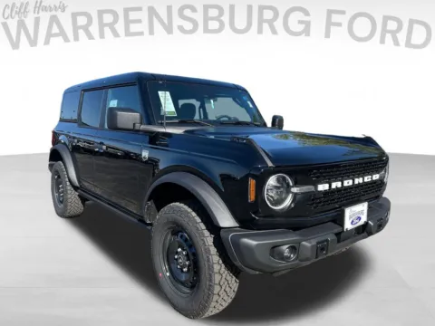 Black 2026 Ford Bronco Big Bend for sale in Warrensburg, MO