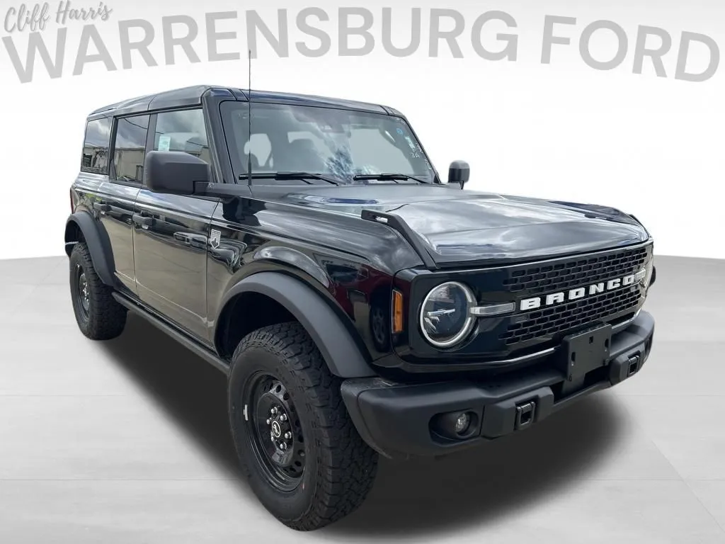 Black 2026 Ford Bronco Big Bend for sale in Warrensburg, MO