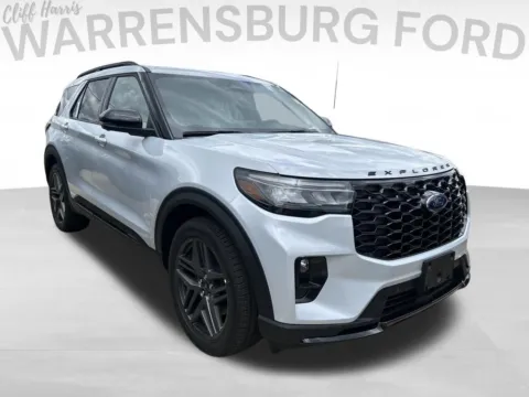 Gray 2026 Ford Explorer ST for sale in Warrensburg, MO