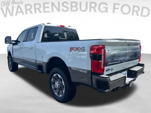 More photos of 2026 Ford F-350SD King Ranch at Warrensburg Ford, MO