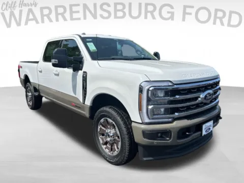 White 2026 Ford F-350SD King Ranch for sale in Warrensburg, MO
