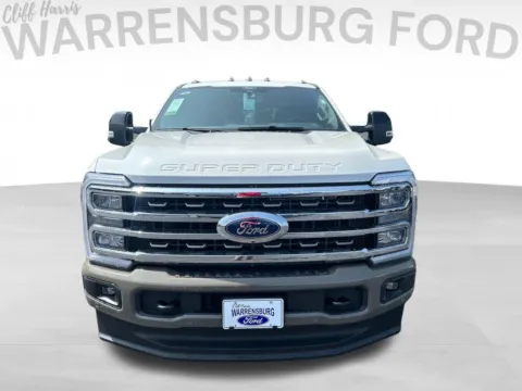 Photos of 2026 Ford F-350SD King Ranch for sale in Warrensburg, MO at Warrensburg Ford