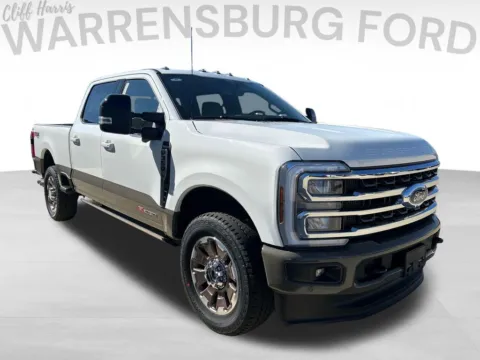 White 2026 Ford F-350SD King Ranch for sale in Warrensburg, MO