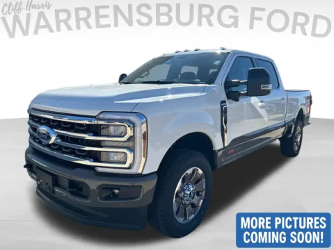 Another view of 2026 Ford F-350SD King Ranch for sale in Warrensburg, MO at Warrensburg Ford