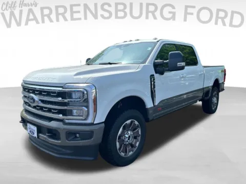 Another view of 2026 Ford F-350SD King Ranch for sale in Warrensburg, MO at Warrensburg Ford