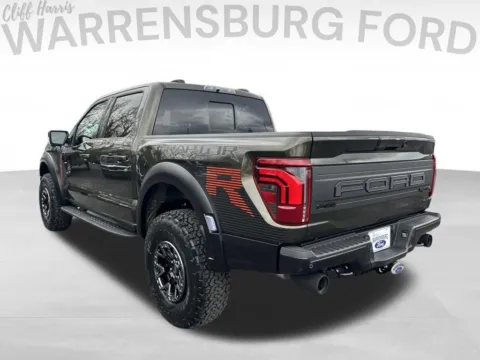 More photos of 2026 Ford F-150 Raptor at Warrensburg Ford, MO