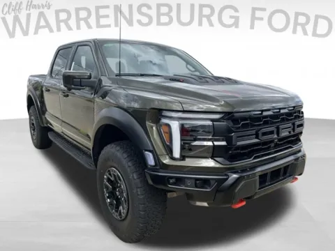 Green 2026 Ford F-150 Raptor for sale in Warrensburg, MO