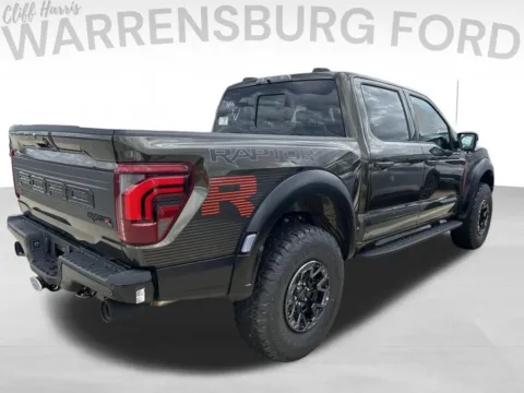 More photos of 2026 Ford F-150 Raptor at Warrensburg Ford, MO
