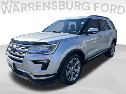 Another view of 2018 Ford Explorer Limited for sale in Warrensburg, MO at Warrensburg Ford