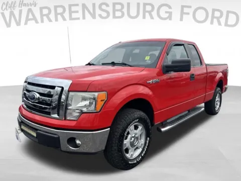 Another view of 2011 Ford F-150 XLT for sale in Warrensburg, MO at Warrensburg Ford