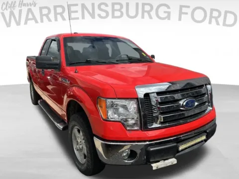 Red 2011 Ford F-150 XLT for sale in Warrensburg, MO