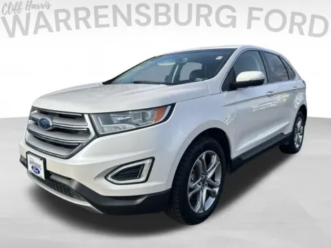 Another view of 2017 Ford Edge Titanium for sale in Warrensburg, MO at Warrensburg Ford