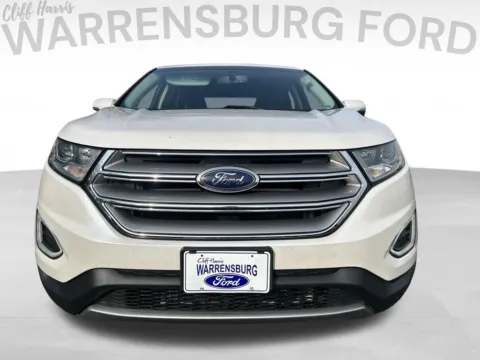 Photos of 2017 Ford Edge Titanium for sale in Warrensburg, MO at Warrensburg Ford