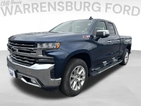 Another view of 2019 Chevrolet Silverado 1500 LTZ for sale in Warrensburg, MO at Warrensburg Ford