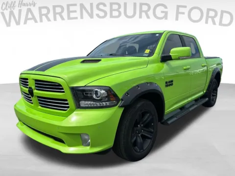 Another view of 2017 Ram 1500 Sport for sale in Warrensburg, MO at Warrensburg Ford