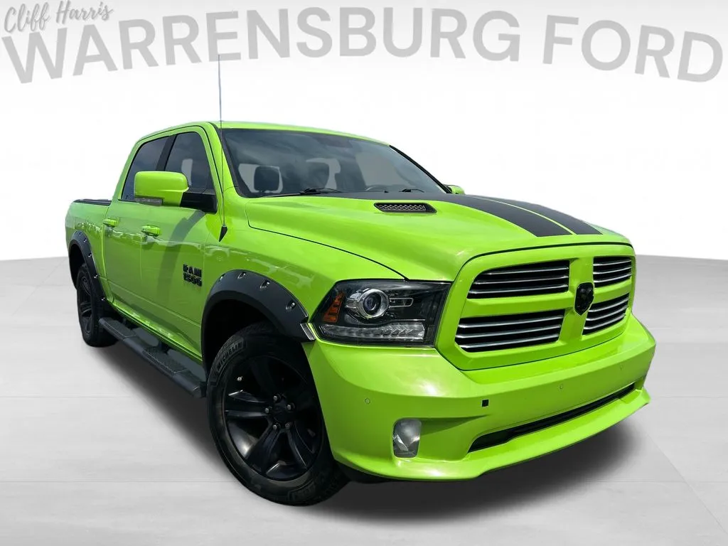 Used 2017 RAM Ram 1500 Pickup Sport with VIN 1C6RR7MT0HS793592 for sale in Kansas City