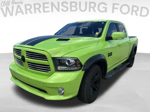 Photos of 2017 Ram 1500 Sport for sale in Warrensburg, MO at Warrensburg Ford