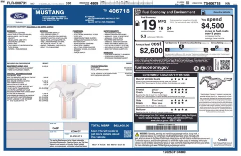 2026 Ford Mustang for sale in Warrensburg, MO