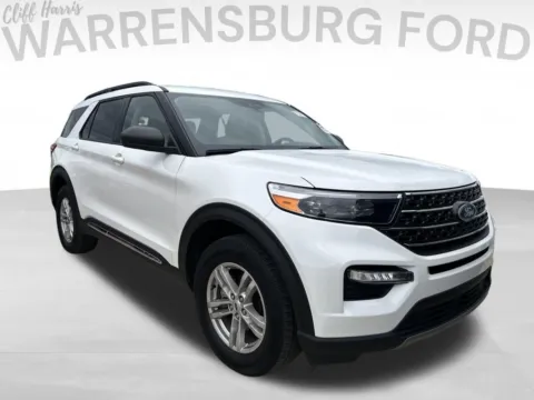 White 2023 Ford Explorer XLT for sale in Warrensburg, MO