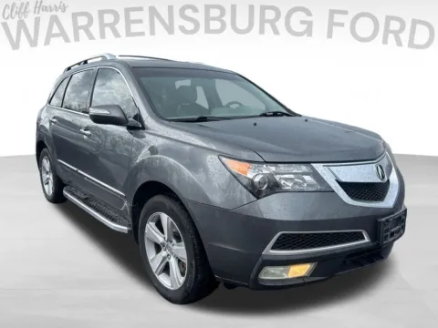 White 2011 Acura MDX Technology for sale in Warrensburg, MO