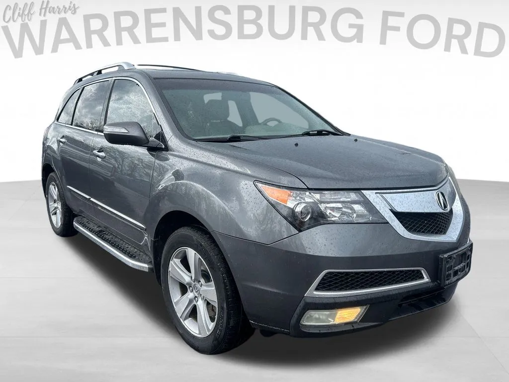 Used 2011 Acura MDX Technology Package with VIN 2HNYD2H68BH506096 for sale in Kansas City