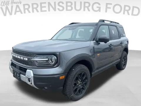 Another view of 2026 Ford Bronco Sport Badlands for sale in Warrensburg, MO at Warrensburg Ford