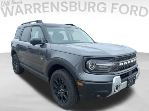 Gray 2026 Ford Bronco Sport Badlands for sale in Warrensburg, MO