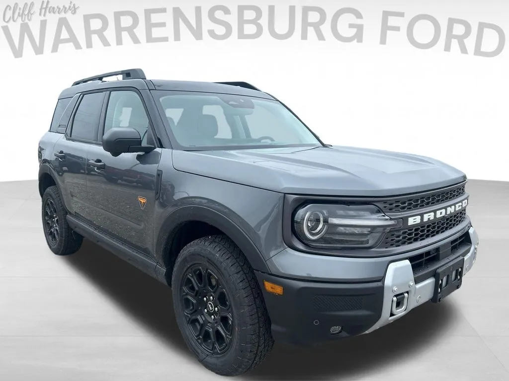 Gray 2026 Ford Bronco Sport Badlands for sale in Warrensburg, MO