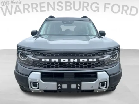 Photos of 2026 Ford Bronco Sport Badlands for sale in Warrensburg, MO at Warrensburg Ford