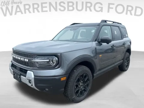 Another view of 2026 Ford Bronco Sport Badlands for sale in Warrensburg, MO at Warrensburg Ford