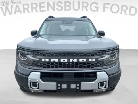 Photos of 2026 Ford Bronco Sport Badlands for sale in Warrensburg, MO at Warrensburg Ford