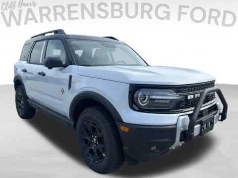 White 2026 Ford Bronco Sport Outer Banks for sale in Warrensburg, MO