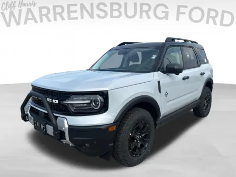 Another view of 2026 Ford Bronco Sport Outer Banks for sale in Warrensburg, MO at Warrensburg Ford