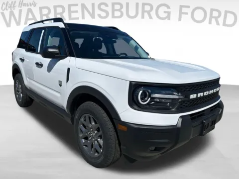 Black 2026 Ford Bronco Sport Big Bend for sale in Warrensburg, MO