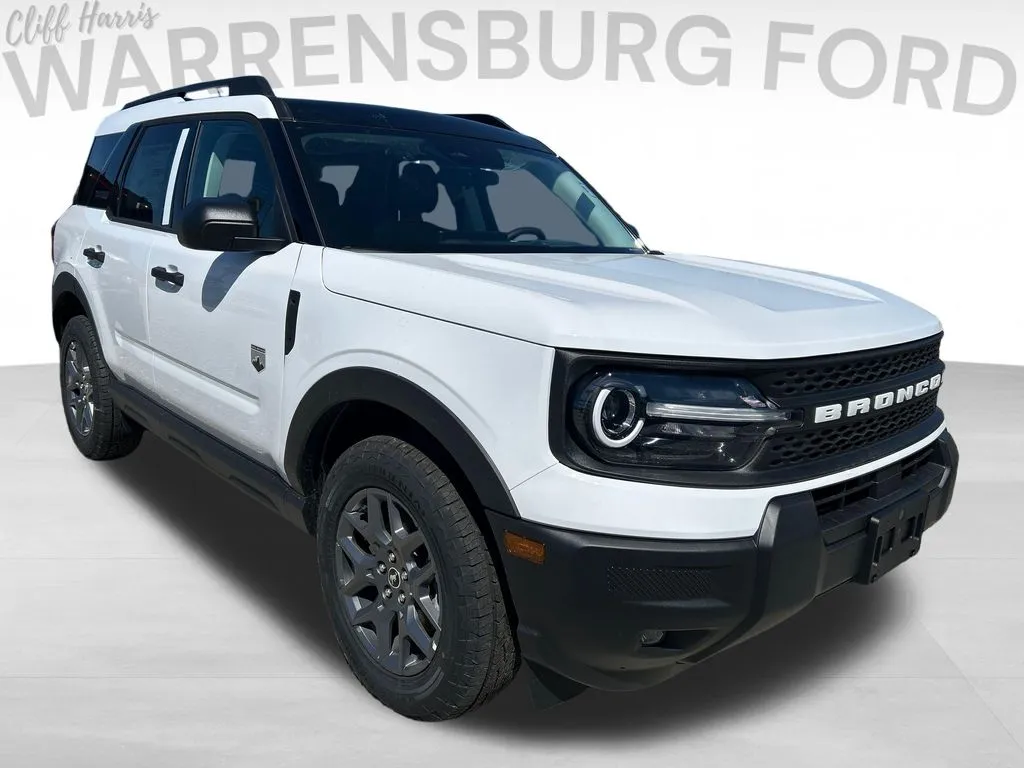 White 2026 Ford Bronco Sport Big Bend for sale in Warrensburg, MO