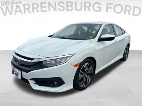 Another view of 2017 Honda Civic EX-L for sale in Warrensburg, MO at Warrensburg Ford