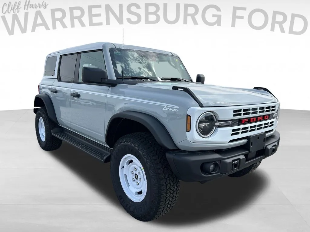 Gray 2026 Ford Bronco Heritage Edition for sale in Warrensburg, MO