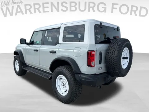 More photos of 2026 Ford Bronco Heritage Edition at Warrensburg Ford, MO