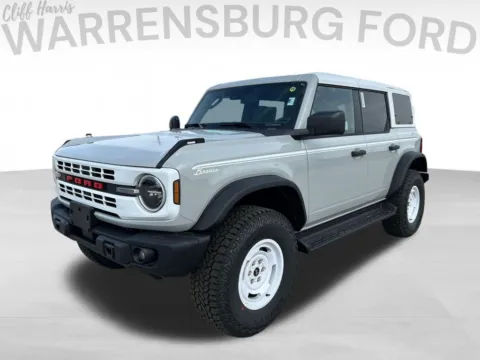 Another view of 2026 Ford Bronco Heritage Edition for sale in Warrensburg, MO at Warrensburg Ford
