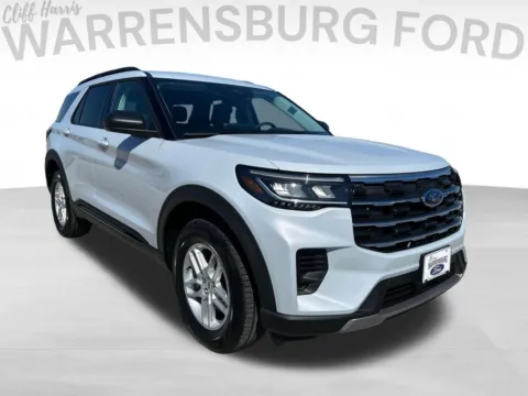 White 2026 Ford Explorer Active for sale in Warrensburg, MO