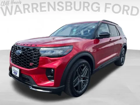 Another view of 2026 Ford Explorer ST for sale in Warrensburg, MO at Warrensburg Ford
